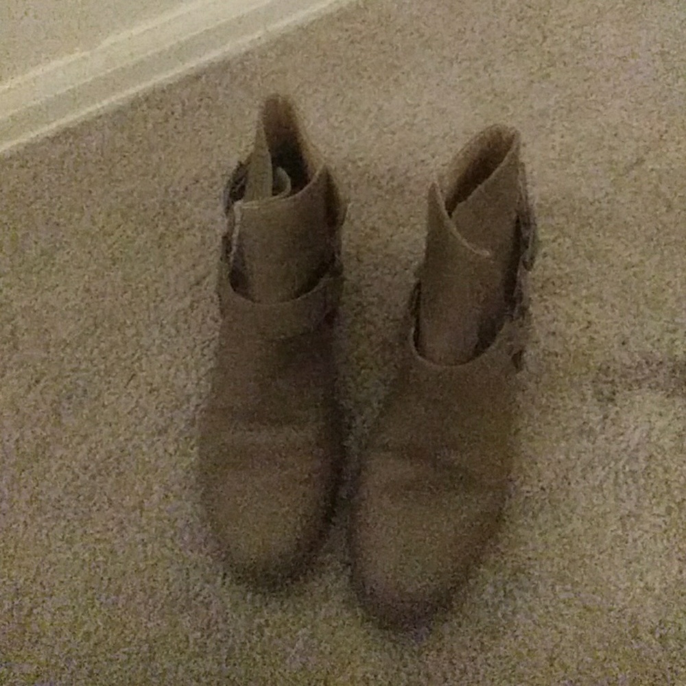 Cp design short boots